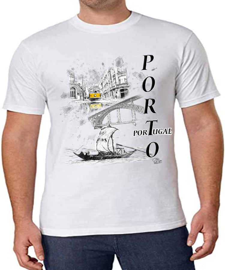 T-shirt Espelho 2 Porto