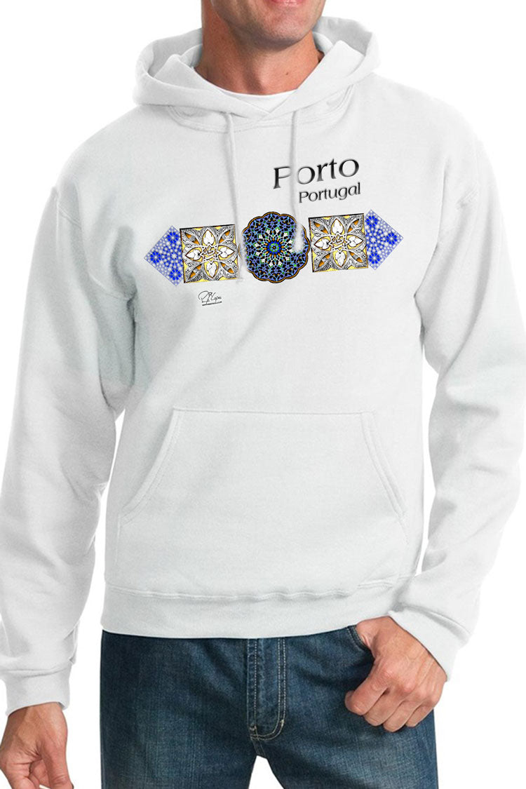 Sweatshirt Azulejo Árabe Porto