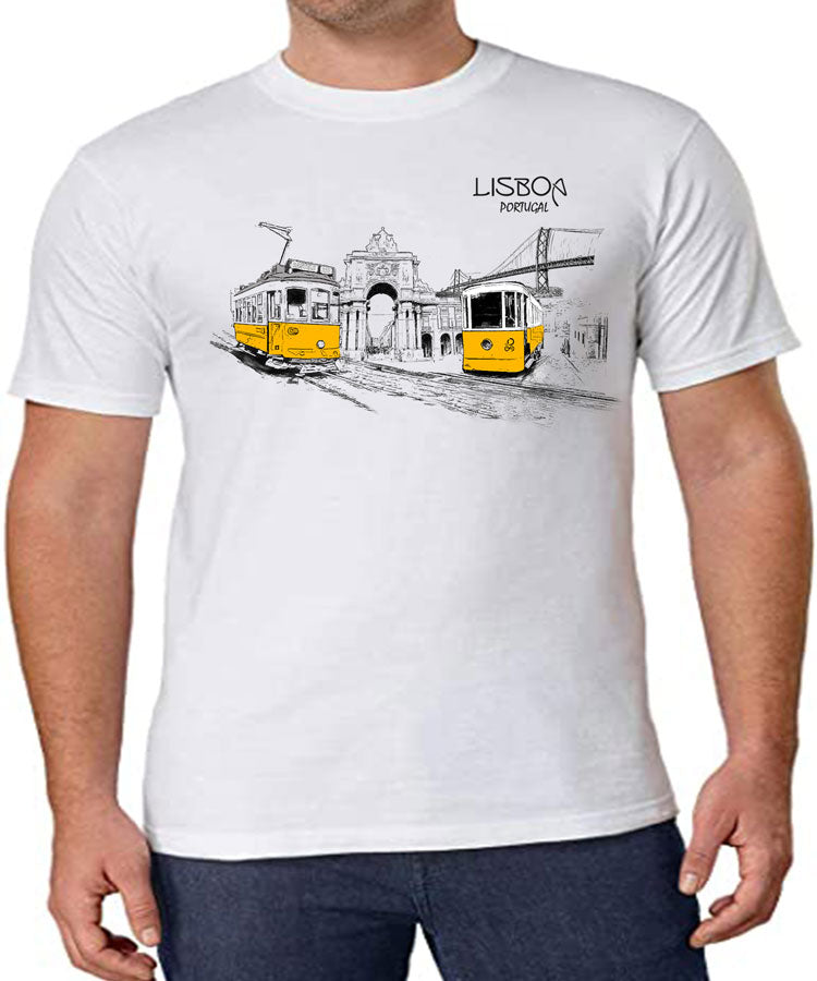 T-shirt Praça do Comércio