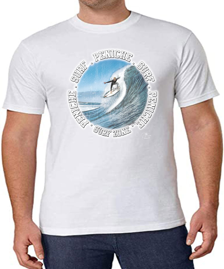 T-shirt Surf Zone Peniche