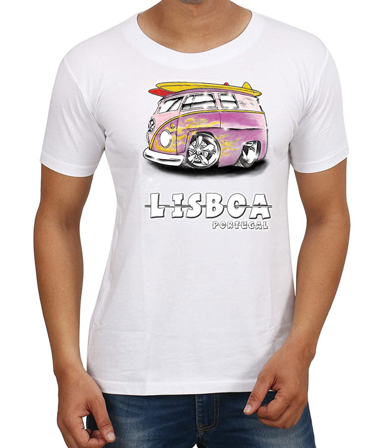 T-shirt Gorduxinha Lisboa
