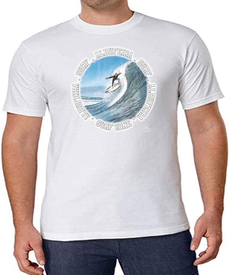 T-shirt Surf Zone Albufeira