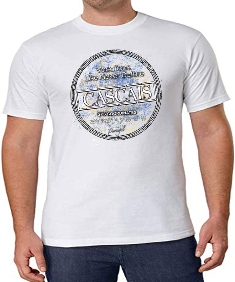 T-shirt GPS Cascais