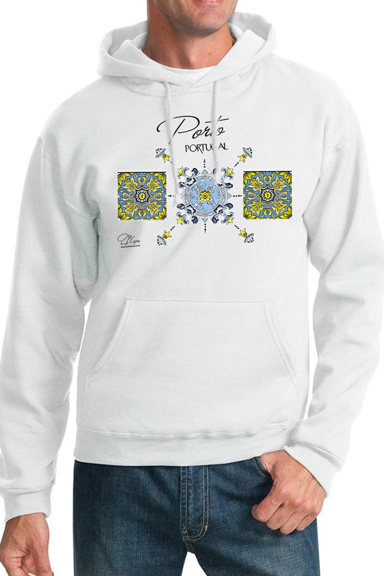 Sweatshirt Trilogia do Azulejo Porto
