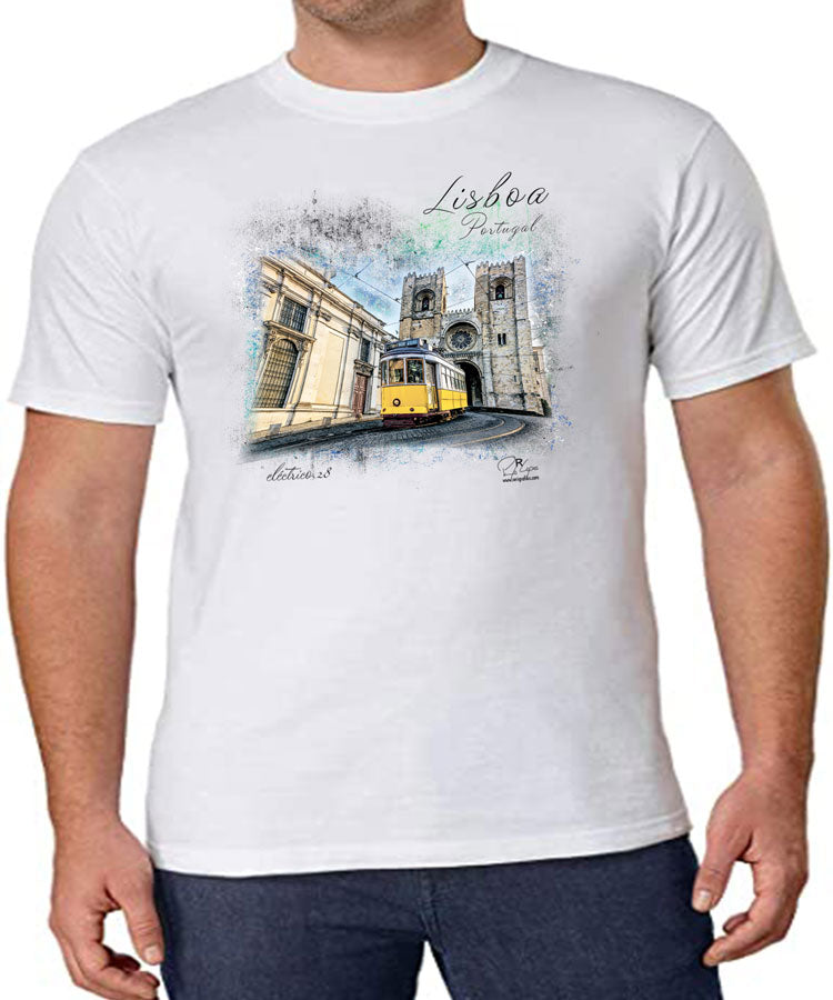 T-shirt Eléctrico 28