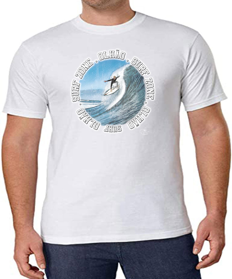 T-shirt Surf Zone Olhão