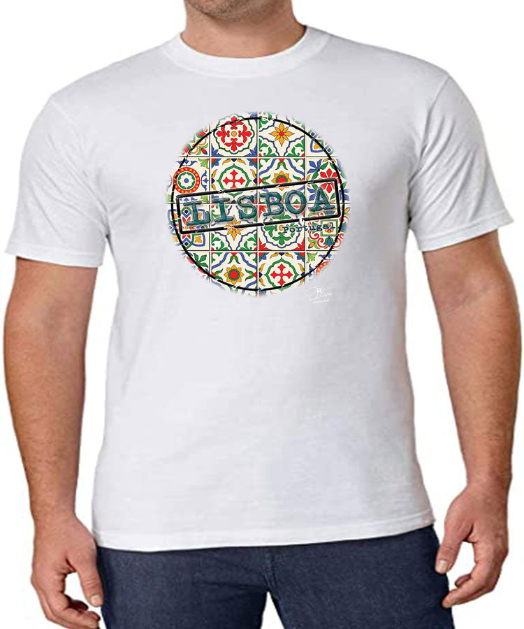 T-shirt Pin Lisboa