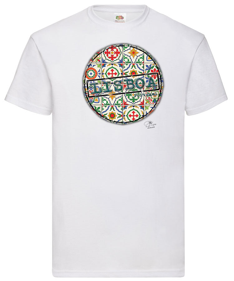T-shirt Pin Lisboa