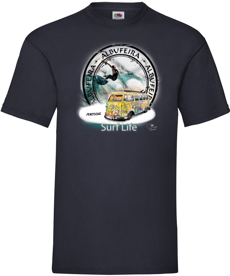T-shirt Surf Life Albufeira