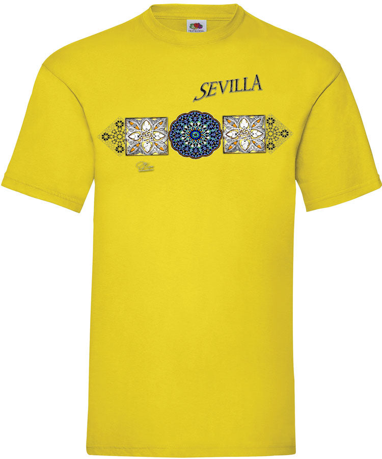 T-shirt Azulejo Arabe Sevilla