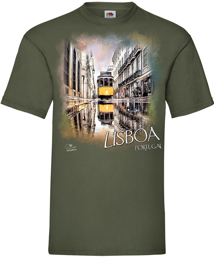 T-shirt Espelho Lisboa