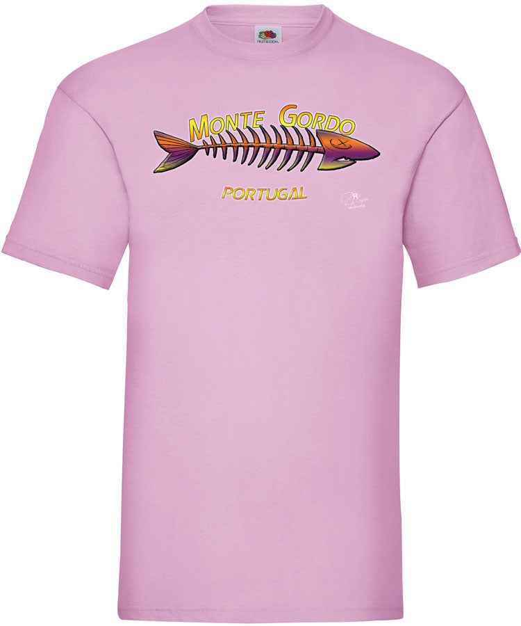 T-shirt Espinha Monte Gordo