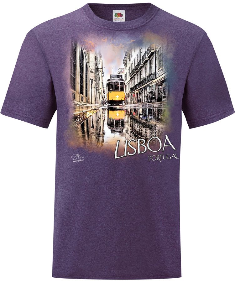 T-shirt Espelho Lisboa