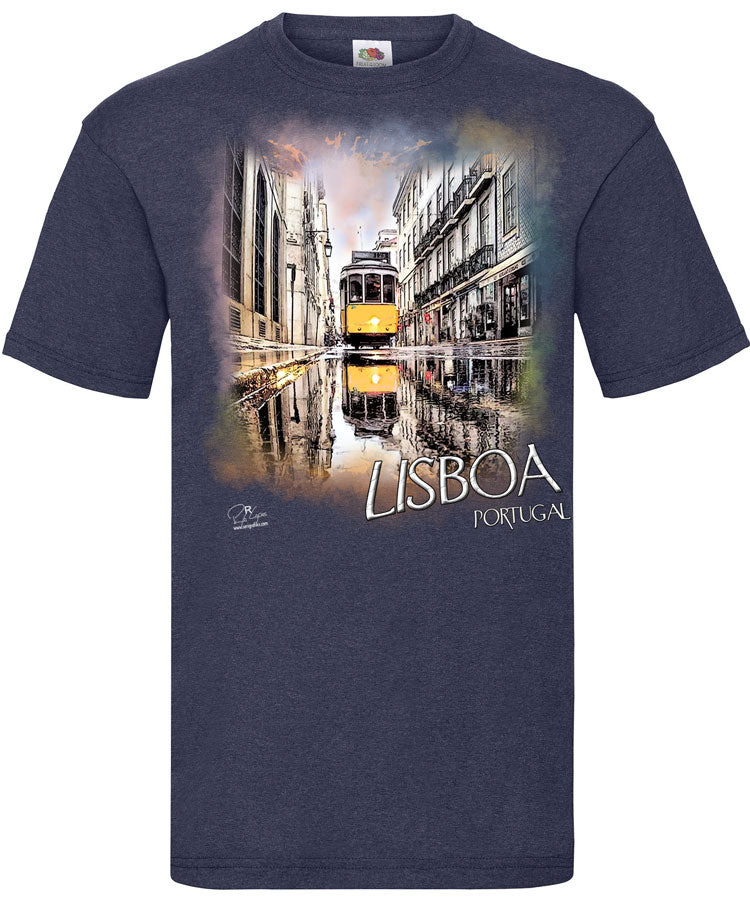 T-shirt Espelho Lisboa