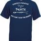 T-shirt You Can't Stop the Waves Nazaré
