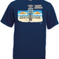 T-shirt Pegadas Monte Gordo