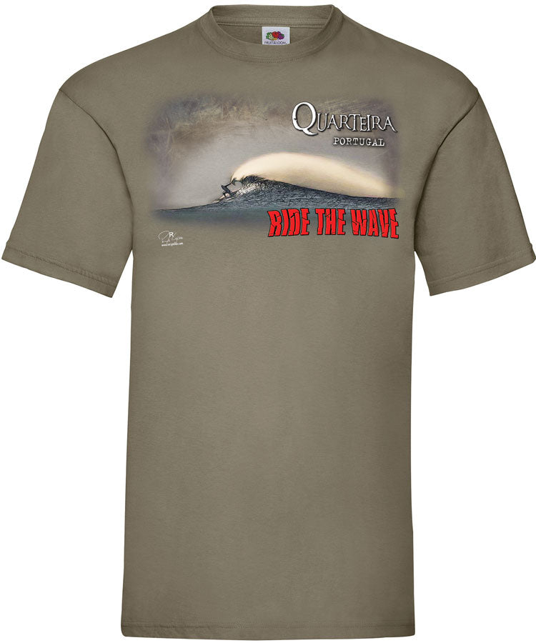 T-shirt Ride the Wave Quarteira