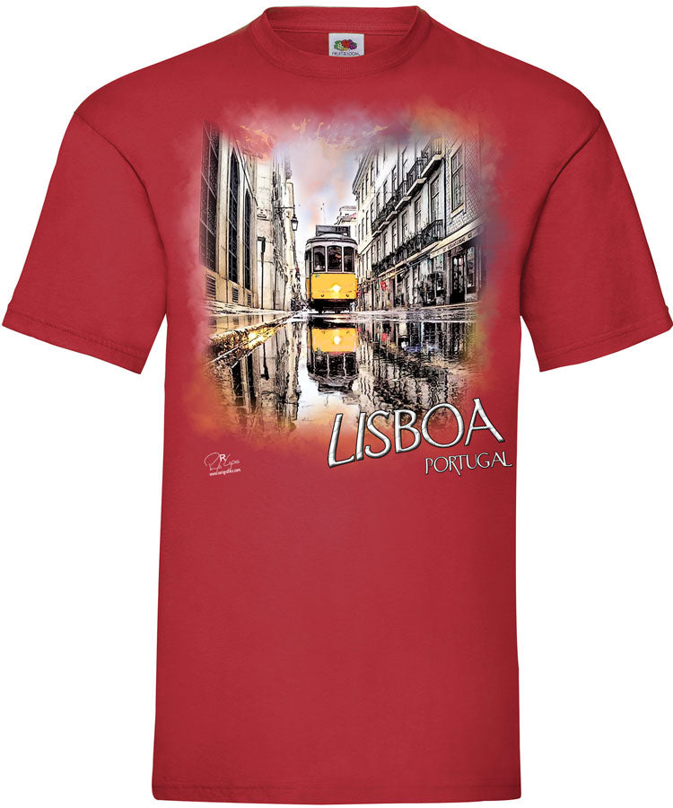 T-shirt Espelho Lisboa