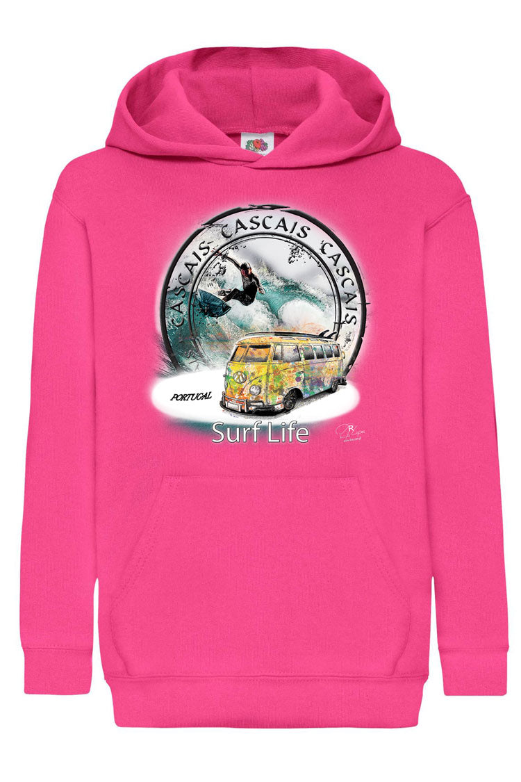 Sweatshirt Kids Surf Life Cascais