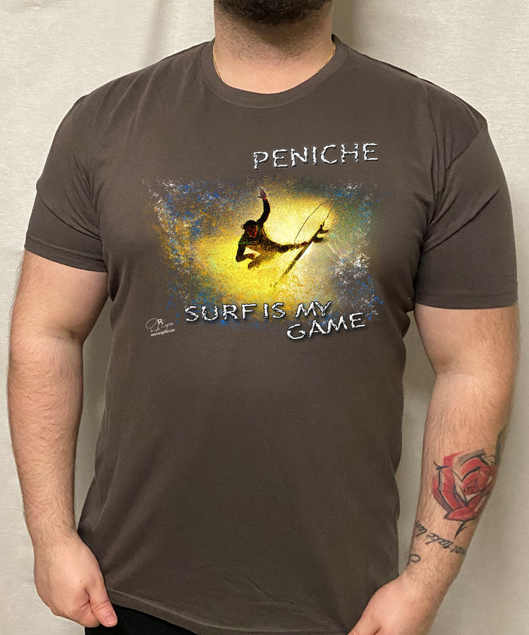 T-shirt Surf is My Game Peniche