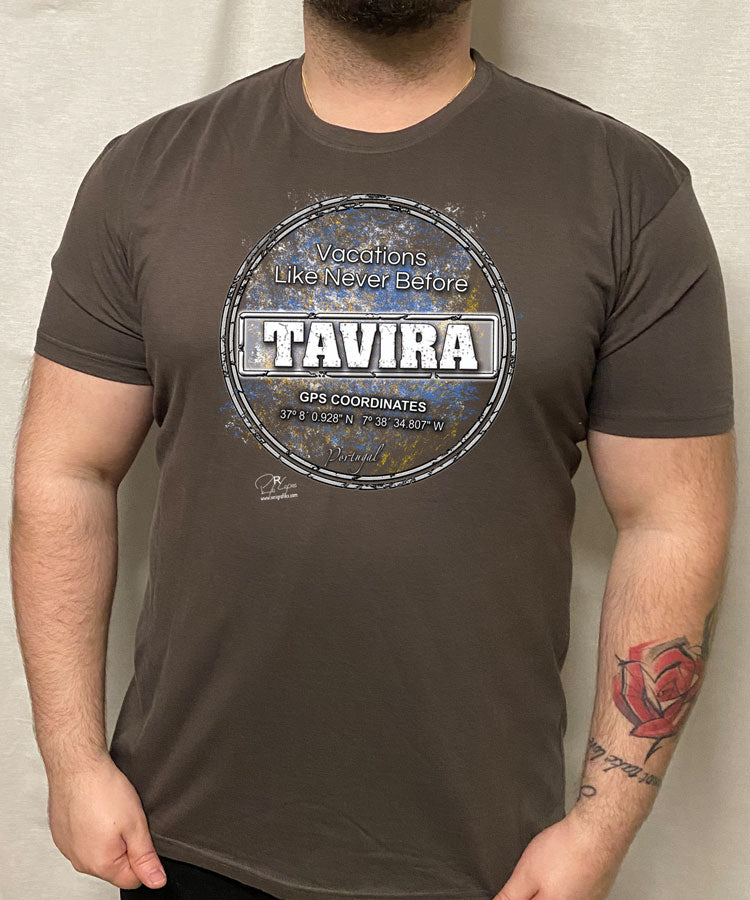 T-shirt GPS Tavira