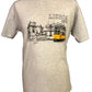 T-shirt Monumentos Lisboa