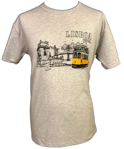 T-shirt Monumentos Lisboa