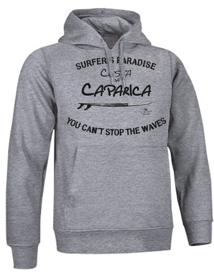 Sweatshirt You Can't Stop the Waves Costa da Caparica