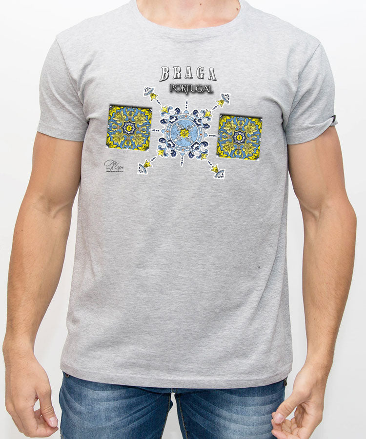 T-shirt Trilogia do Azulejo Braga