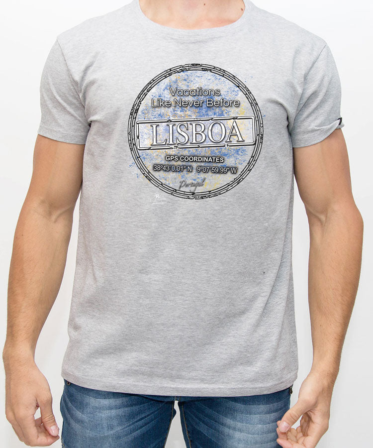 T-shirt GPS Lisboa