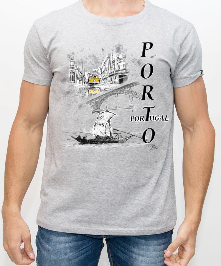 T-shirt Espelho 2 Porto