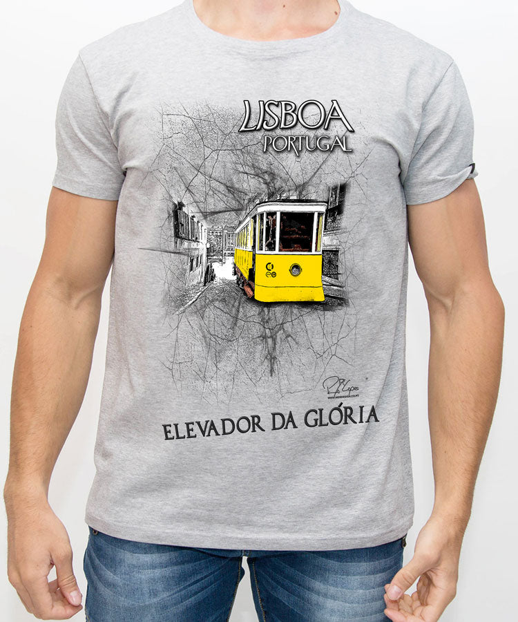 T-shirt Elevador da Glória