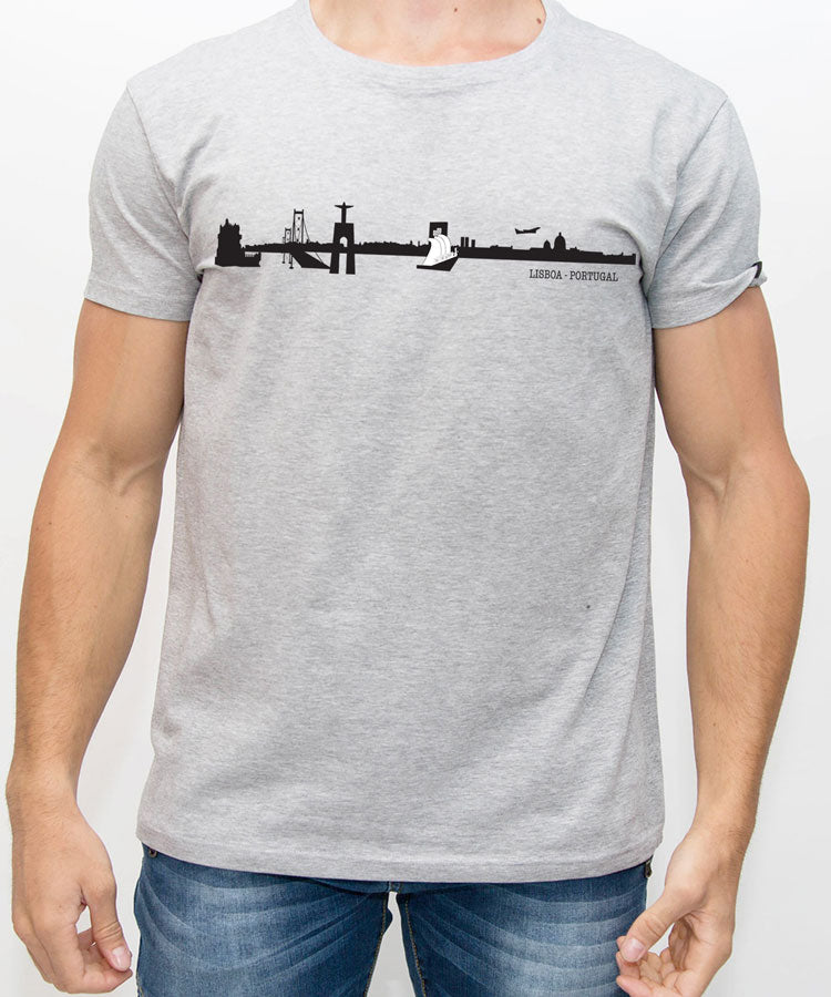 T-shirt skyline 1