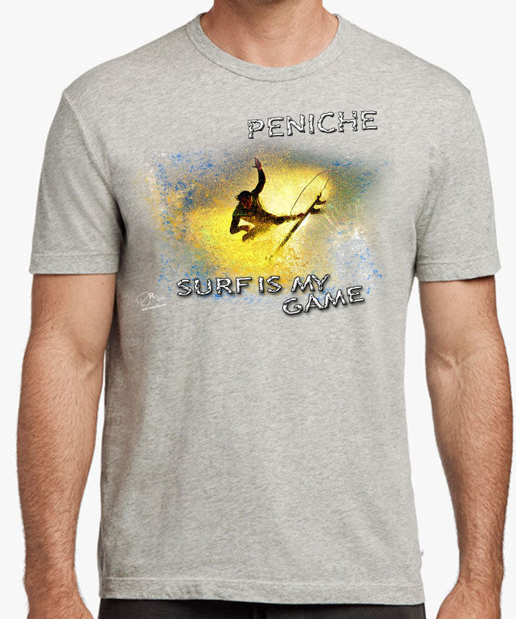 T-shirt Surf is My Game Peniche