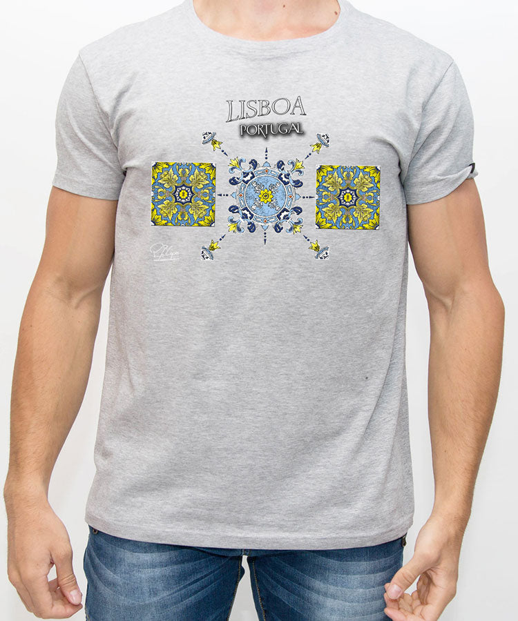 T-shirt Trilogia do Azulejo Lisboa