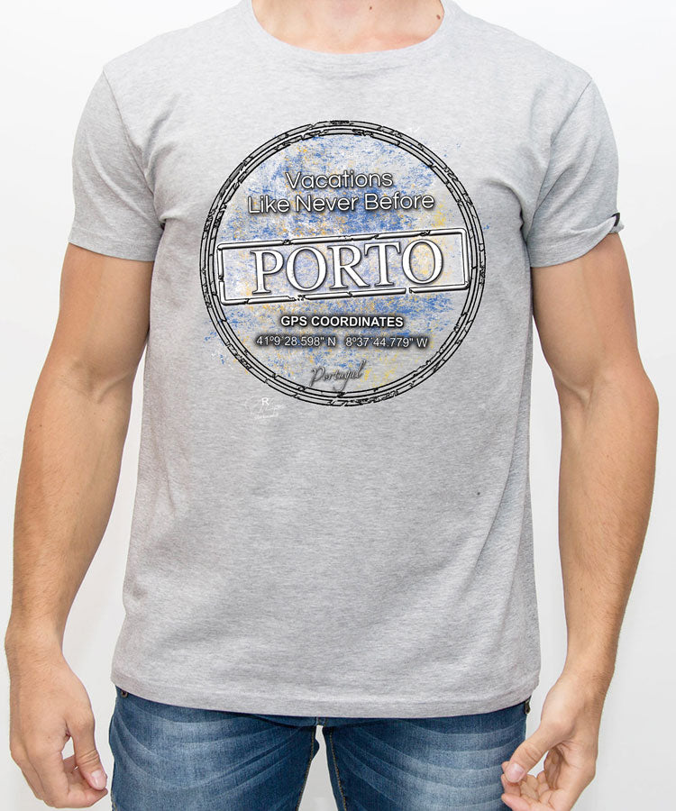 T-shirt GPS Porto