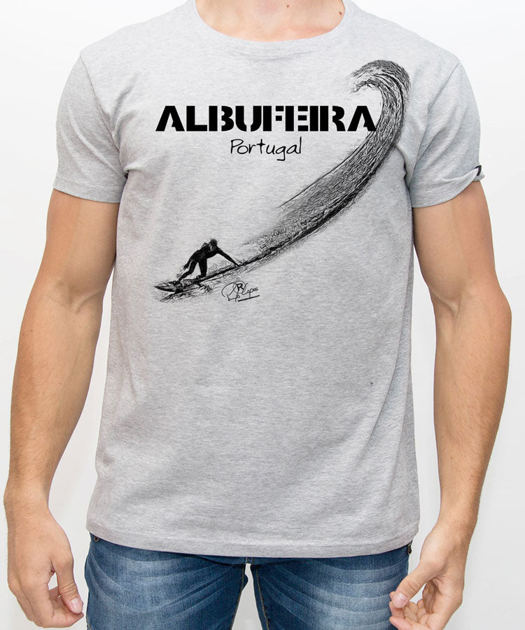 T-shirt Surf Albufeira