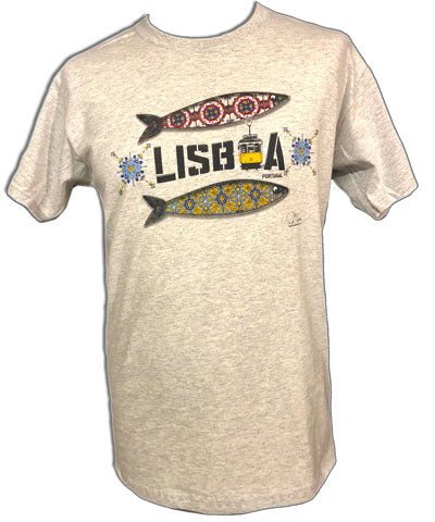 T-shirt 2 Sardinhas Lisboa