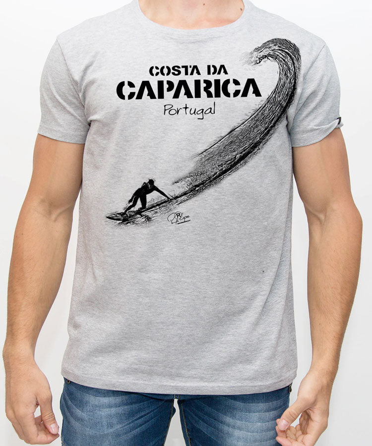 T-shirt Surf Costa da Caparica