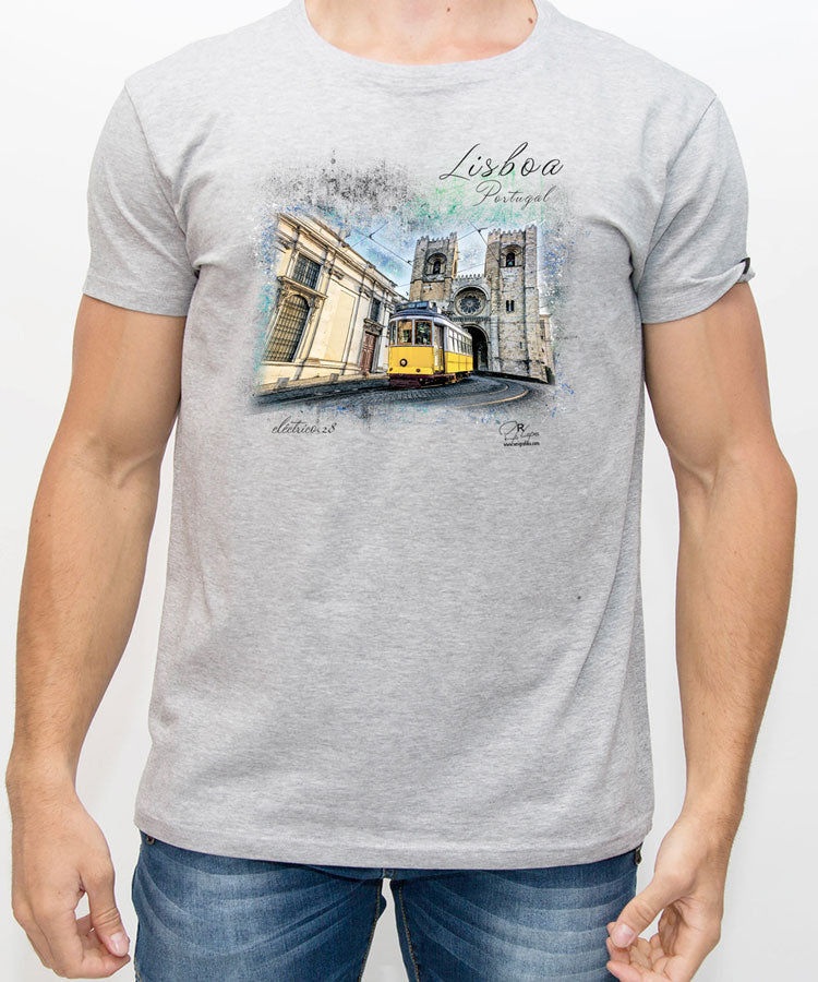 T-shirt Eléctrico 28