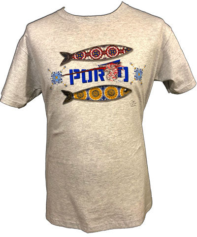T-shirt 2 Sardinhas Porto