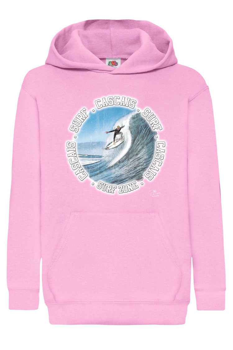 Sweatshirt Kids Surf Zone Cascais
