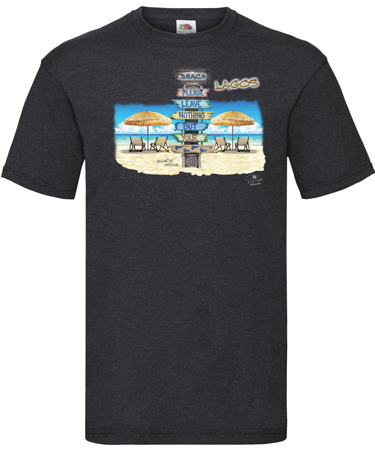 T-shirt Pegadas Lagos