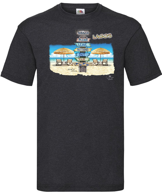 T-shirt Pegadas Lagos