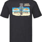 T-shirt Pegadas Monte Gordo