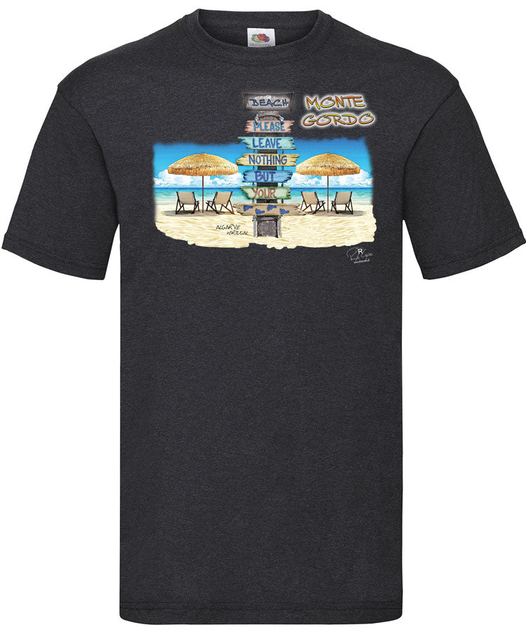 T-shirt Pegadas Monte Gordo