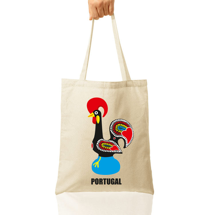 Saco de Asa Grande Galo de Barcelos