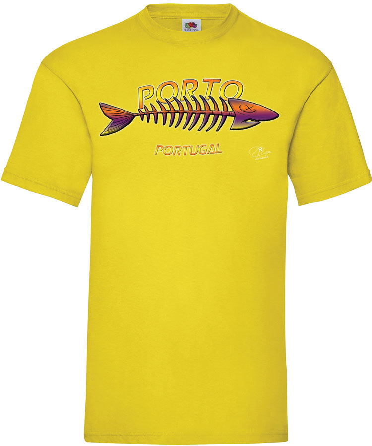 T-shirt Espinha Porto