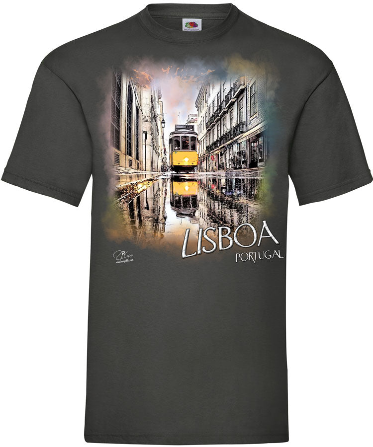 T-shirt Espelho Lisboa