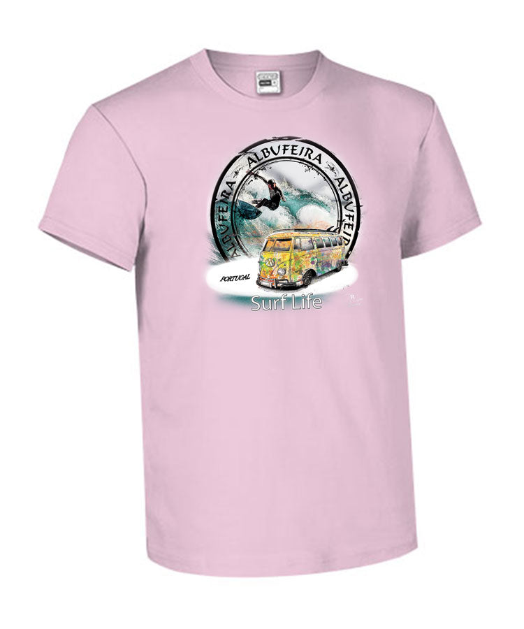 T-shirt Kids Surf Life Albufeira